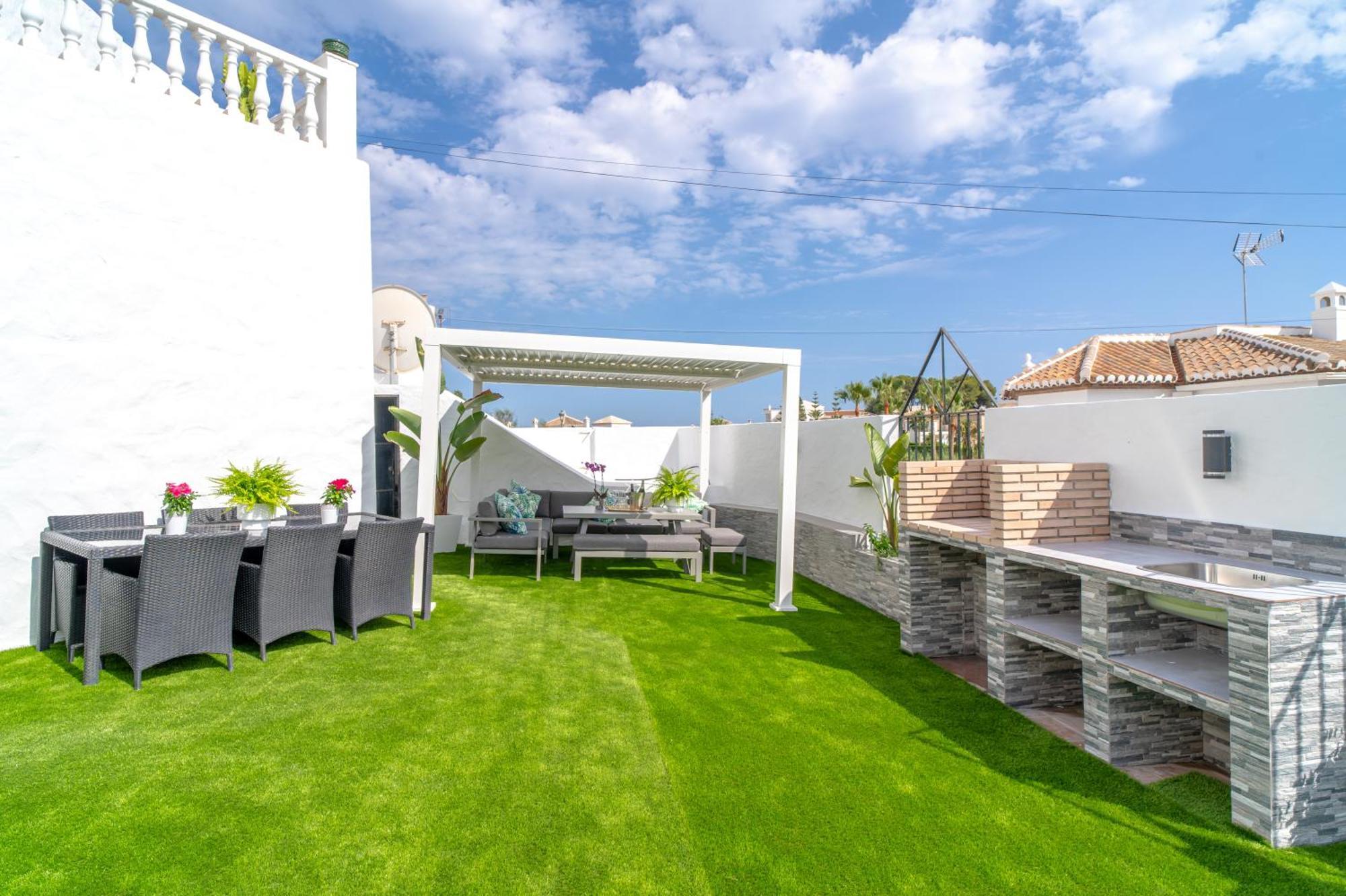 Casa Higuera Villa Nerja Kültér fotó